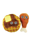 Mad Cat Chicken And Waffles Cat Toy