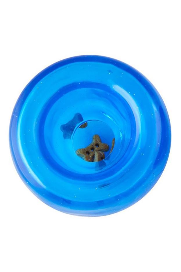 Planet Dog Orbee-Tuff Snoop Interactive Treat Dispensing Dog Toy, Large,  Blue