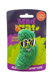 Mad Cat Cool Cucumber Cat Toy in Packaging