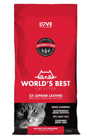 allintitle best litter box for large cat World's Best Cat Litter Multiple Cat Clumping Formula