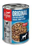 Orijen Original Stew Wet Dog Food Front of Can