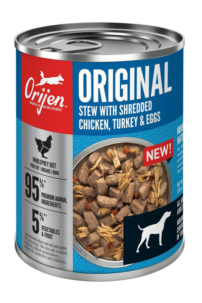 Orijen Original Stew Wet Dog Food in Austin, Texas – Tomlinson's Feed