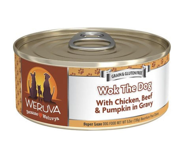 Weruva Wok The Dog Canned Dog Food in Austin, Texas – Tomlinson's Feed
