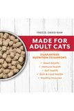 Instinct Longevity Beef & Cod Bites Freeze Dried Cat Food