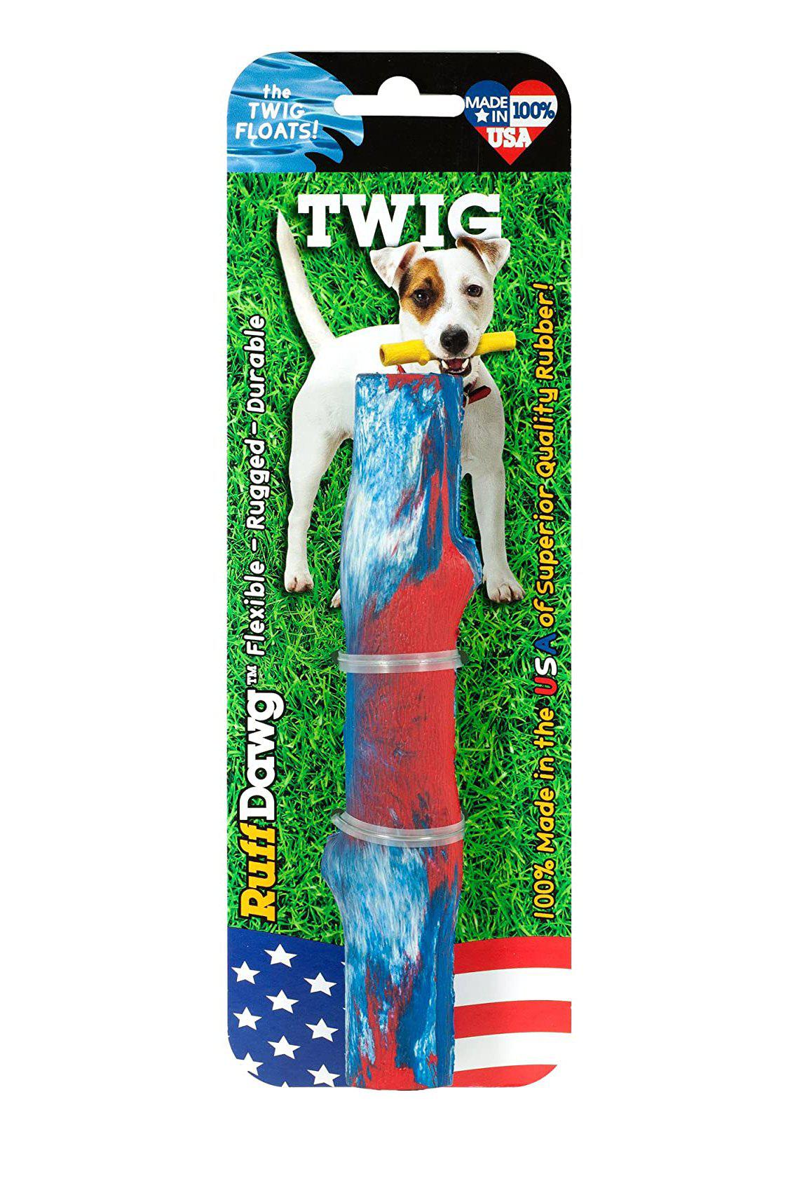 Toy Ruff Ruff Dawg Twig Crunchy Dog Toy | Tomlinson's Feed