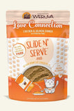 Weruva Slide N' Serve Love Connection Chicken & Salmon Cat Wet Food Pouch