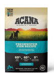 Acana Heritage Freshwater Fish Dry Dog Food Front of Bag