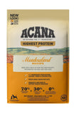 Acana Regionals Meadowland Dry Dog Food Front of Bag