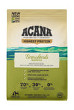 Acana Regionals Grasslands Dry Dog Food Front of Bag