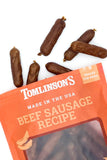 Tomlinson's Beef Sausages Dog Treats