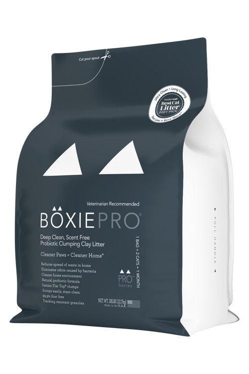 BoxiePro Deep Clean Probiotic Clay Cat Litter in Austin, Texas –  Tomlinson's Feed