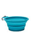 Messy Mutts Silicone Collapsible Dog Bowl