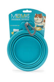 Messy Mutts Silicone Collapsible Dog Bowl
