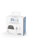 Catit Pixi Spinner Grey Electronic Cat Toy Refresh Kit