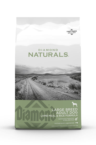 Diamond Naturals Lamb and Rice Dry Dog Food in Austin, Texas