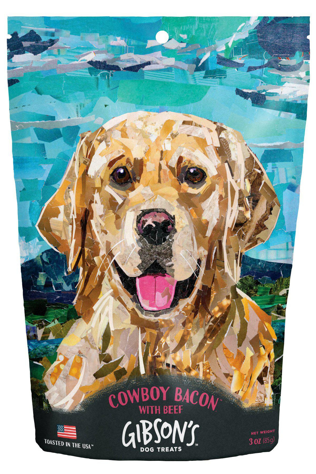 Wild Meadow Farms Gibson Bacon with Beef Dog Treats in Austin, Texas