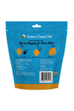 Green Coast Pet Peanut Butter Flavored Pill-A-Pet Dog Supplement