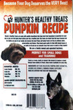 Hunter's Healthy Pumpkin Training Treats
