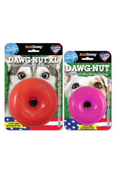 Ruff Dawg Indestructible Dawg-Nut Floating Dog Toy in Austin