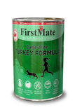 FirstMate Turkey Pate Canned Cat Food 12.2 oz