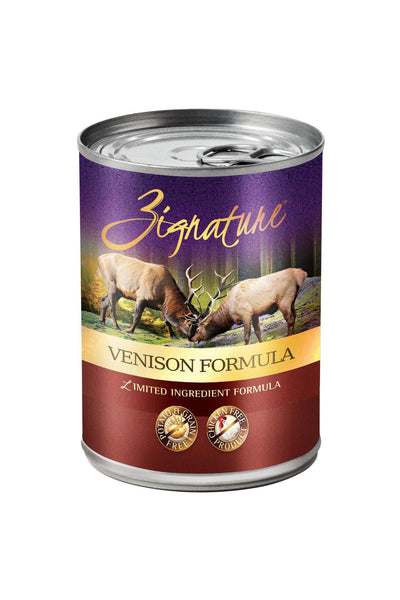 Zignature Venison Canned Dog Food in Austin, Texas – Tomlinson's Feed