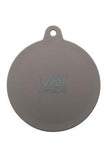Messy Mutts Universal Silicone Grey Can Cover