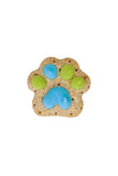 Bosco and Roxy's BARK-day Mini Paw Frosted Dog Cookie