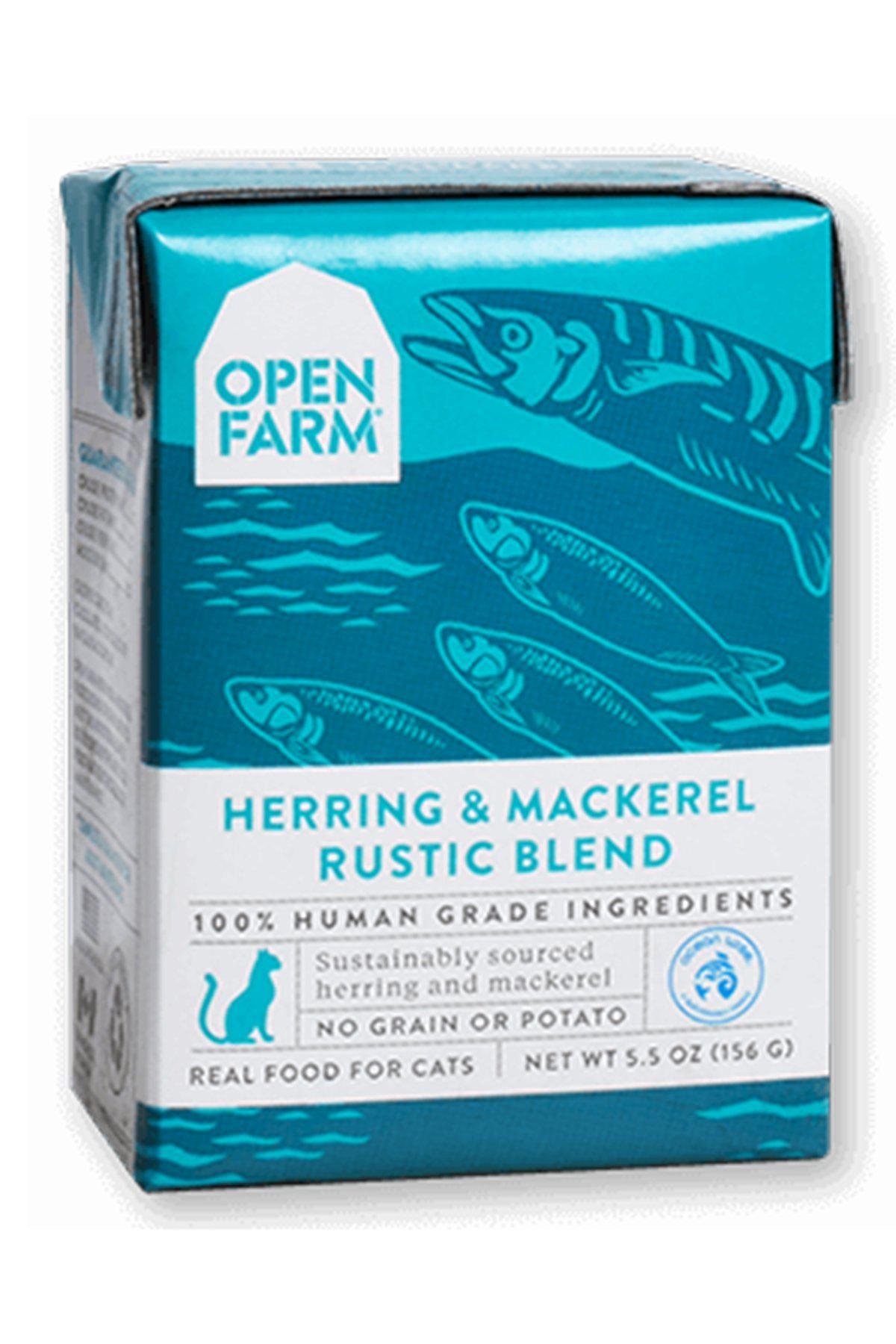 Open Farm Herring & Mackerel Wet Cat Food in Austin, Texas Tomlinson