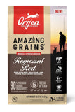 Orijen Amazing Grain Regional Red Dry Dog Food