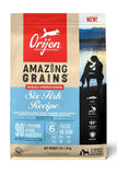 Orijen Amazing Grain Six Fish Dry Dog Food