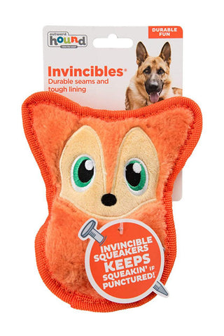 Outward Hound Invincibles Fox Dog Toy in Austin, Texas – Tomlinson's Feed