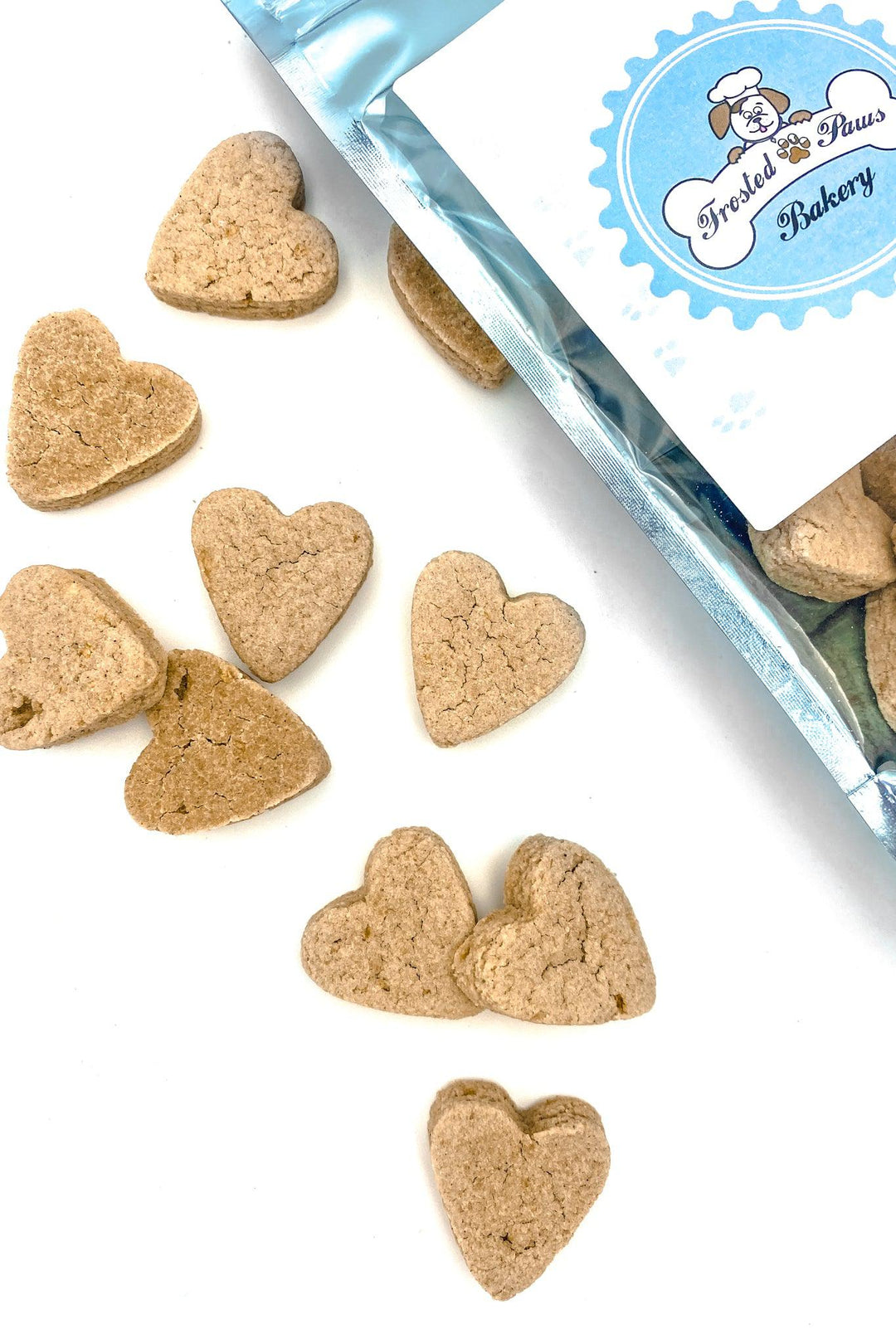 Frosted Paws Peanut Butter and Honey Dog Biscuits in Austin, Texas