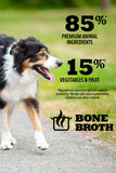Acana Premium Chunks Beef in Bone Broth Wet Dog Food 85% Animal Ingredients