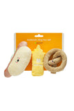 Pearhead Ballpark 3 Pack Dog Toy Set