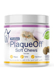 NaturVet PlaqueOff Cat Dental Soft Chews