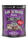Northwest Naturals Pork Hearts Freeze-dried Dog Treats
