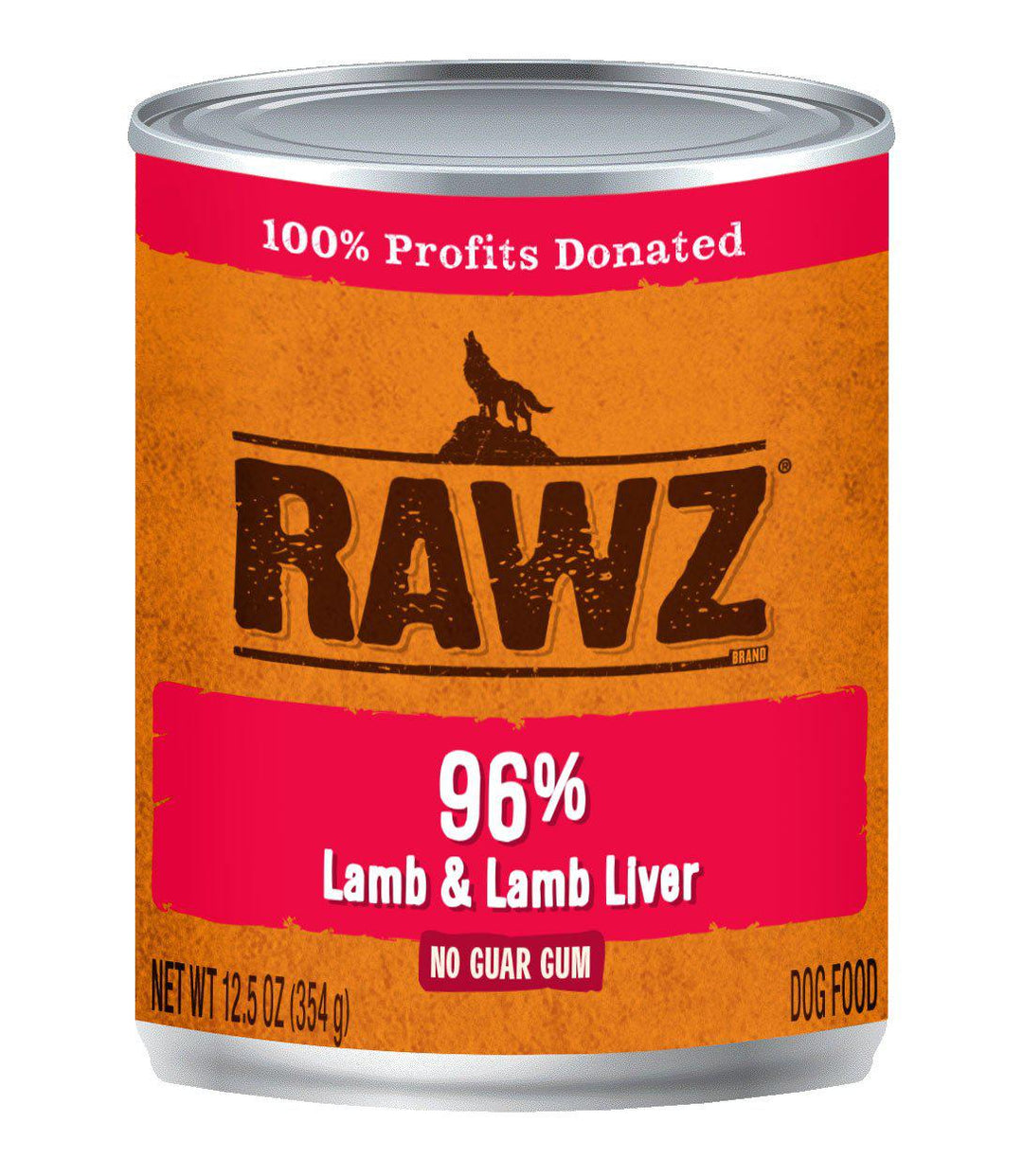 Rawz 96 Lamb & Liver Can Dog Food in Austin, Texas Tomlinson's Feed