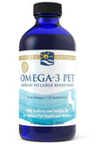 Nordic Naturals Omega-3 Anchovy & Sardine Oil Pet Supplement 8 oz