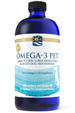 Nordic Naturals Omega-3 Anchovy & Sardine Oil Pet Supplement 16 oz