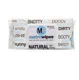 Metro Paws 100ct Hypoallergenic Grooming Wipes for Pets