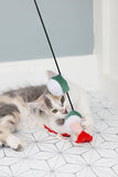 Mad Cat Sushi Swatter Cat Wand Toy