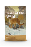 Taste of the Wild Canyon River Dry Cat Food Front of Bag