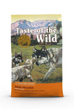 Taste of the Wild High Prairie Puppy Dry Dog Food Front of Bag