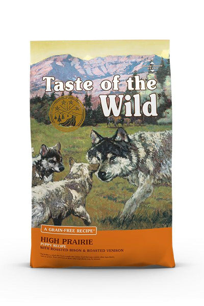 Taste of the wild high prairie puppy hotsell food reviews