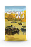 Taste of the Wild High Prairie Dry Dog Food Front of Bag