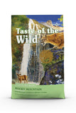 Taste of the Wild Rocky Mountain Dry Cat Food front of bag