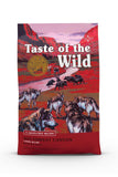 Taste of the Wild Southwest Canyon Dry Dog Food Front of Bag