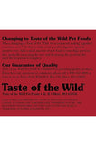 Taste of the Wild Southwest Canyon Dry Dog Food Brand Information