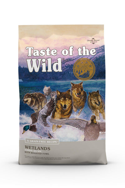 Taste of the wild dog food bad sale