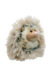 Tall Tails Real Feel Fluffy Hedgehog Dog Toy